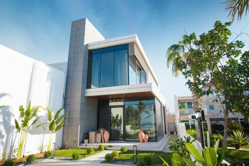 室外别墅室内设计