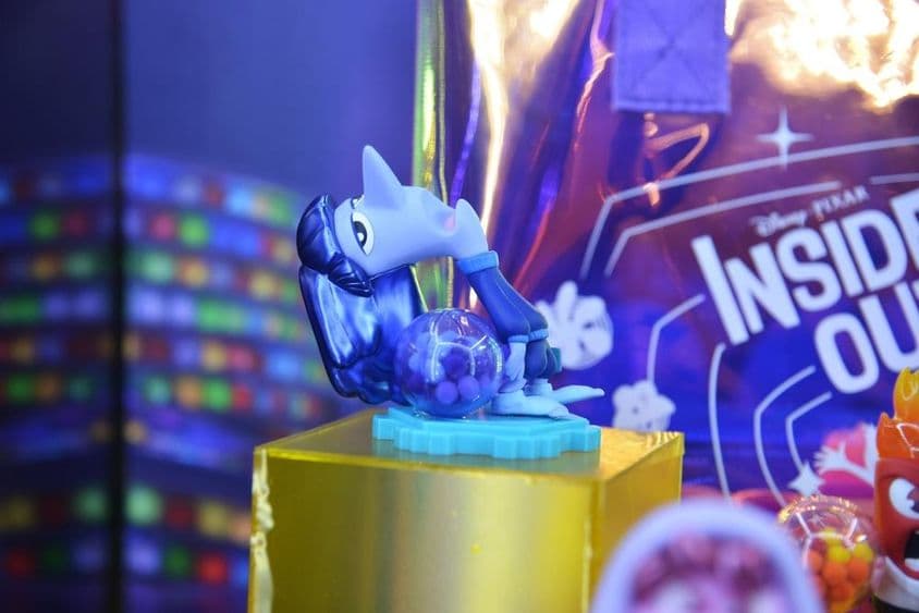 《头脑特工队2》中一位蓝色角色。