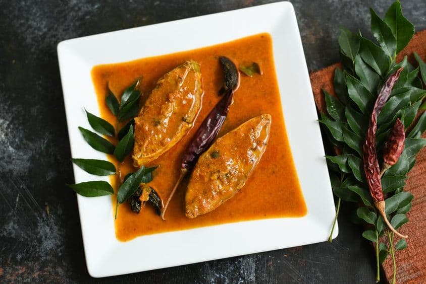 传统孟加拉鲁鱼