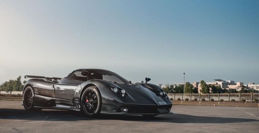帕加尼Zonda F Roadster限量版。