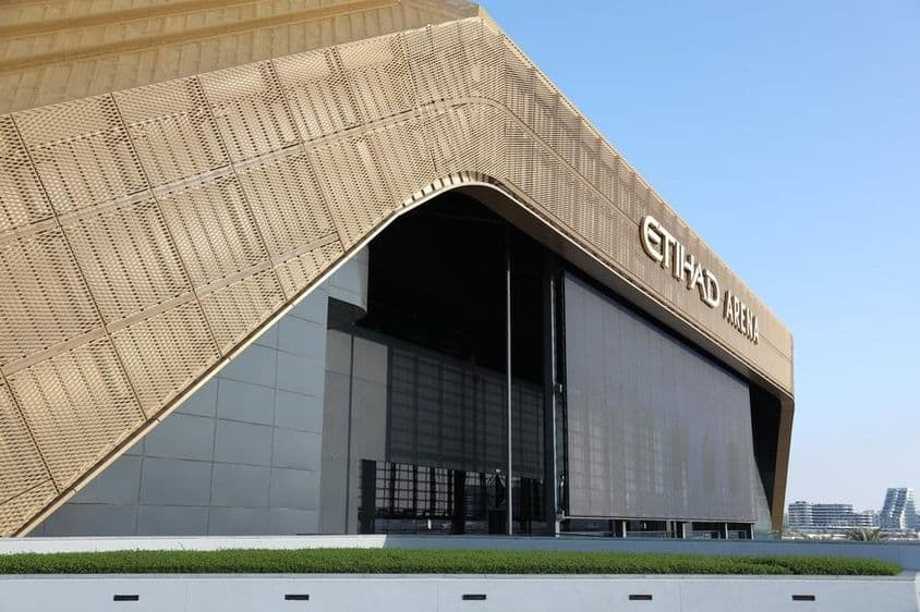 阿布扎比艾提哈德竞技场