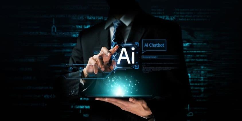 人工智能与人类关系。