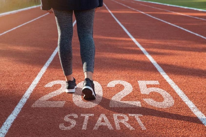 在2025年接受成功,迎接新生活。
