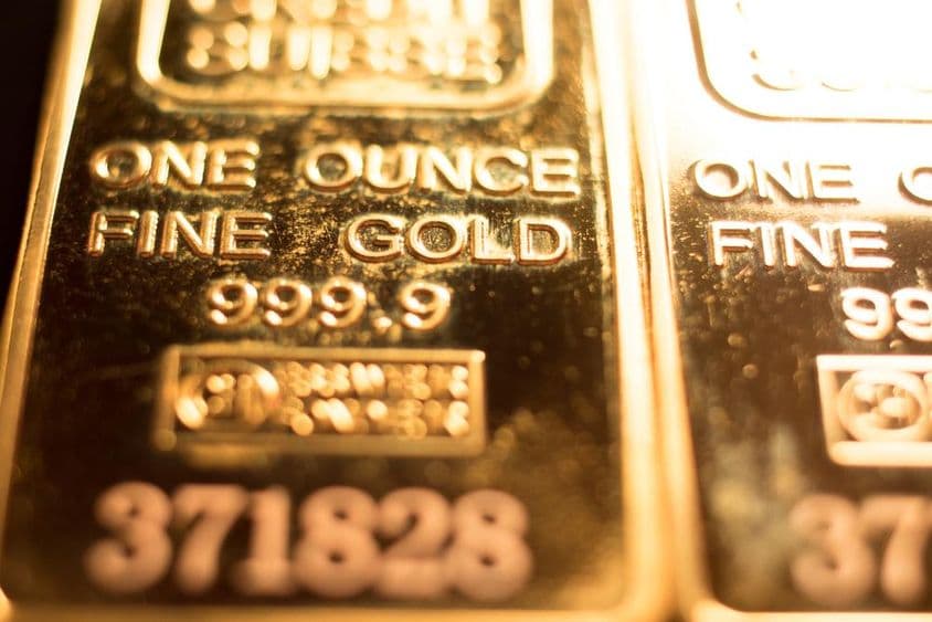 黄金条999.9纯度