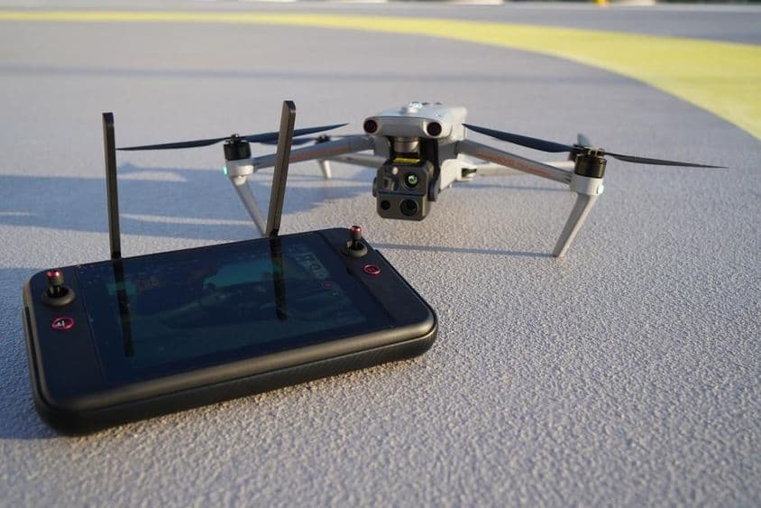 先进的救援和监控技术。