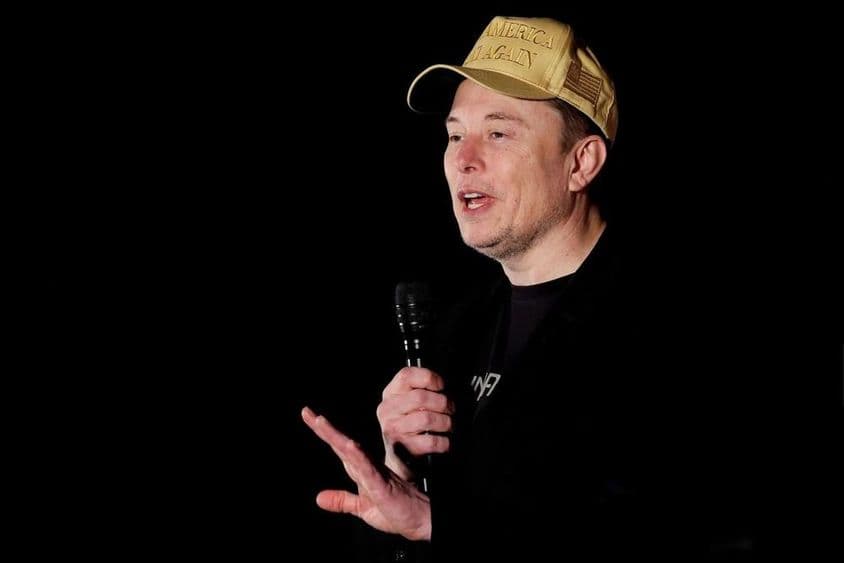 埃隆·马斯克,SpaceX和特斯拉的创始人。