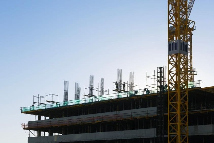 阿拉伯联合酋长国的住宅建筑施工