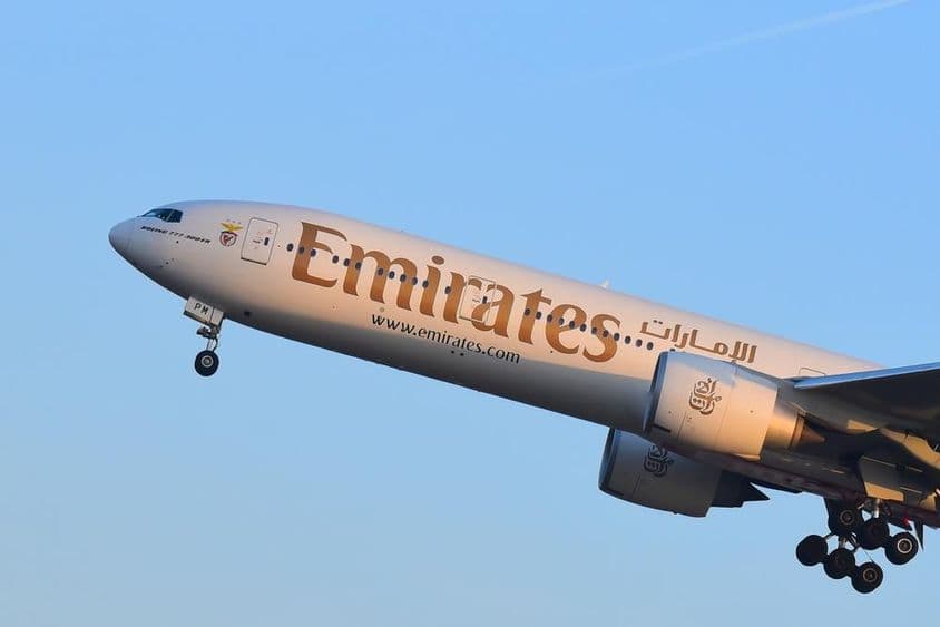 阿联酋航空波音777-300ER