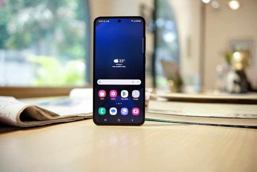 三星推出新智能手机Galaxy S24 FE 5G 2024。