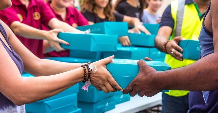 慈善和捐赠是斋月的重要组成部分。