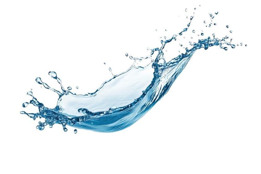 奔涌的流水