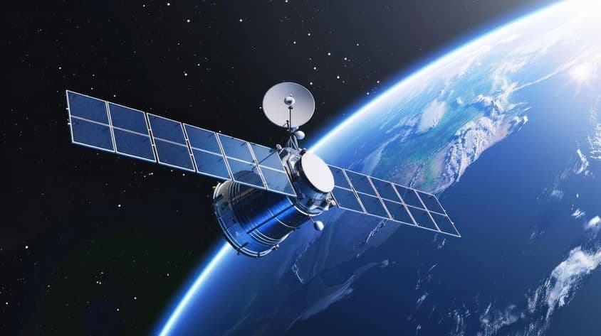 现代太空通信与电信卫星