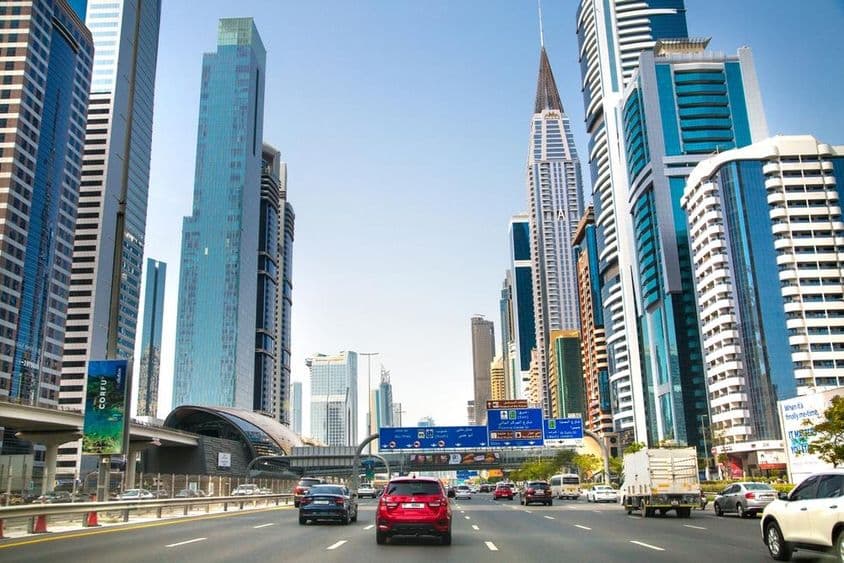 迪拜谢赫扎耶德路