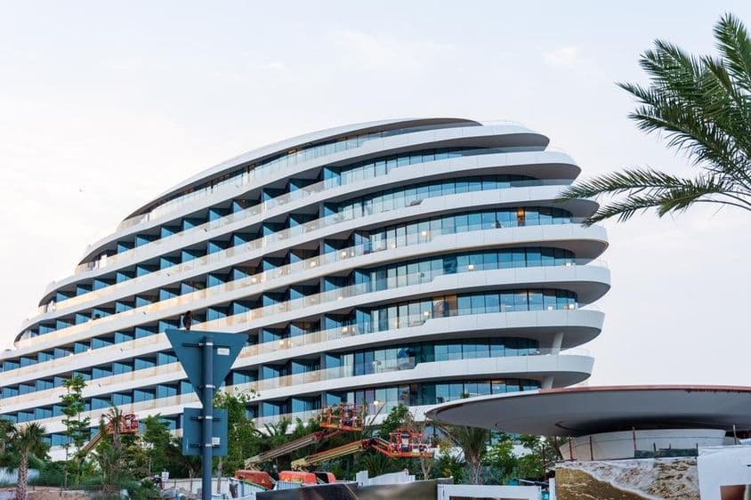 迪拜朱美拉火星阿拉伯酒店