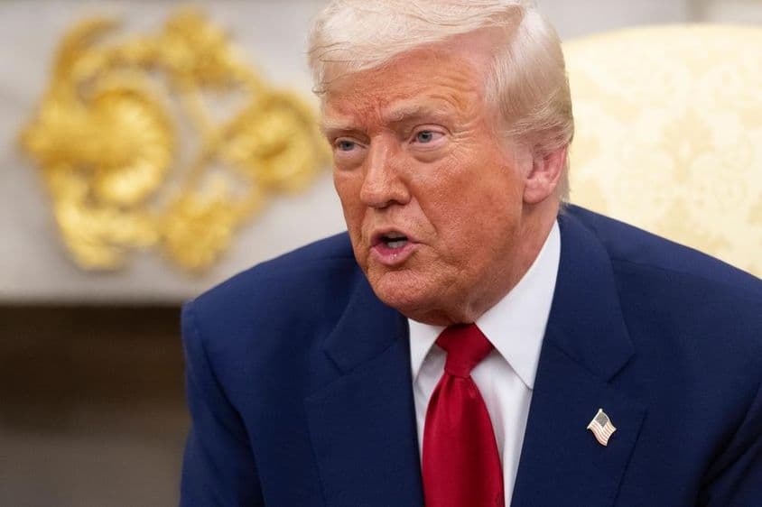 美国总统唐纳德·特朗普。