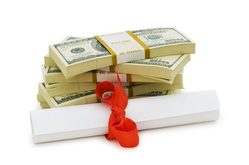 昂贵的教育,钞票与文凭