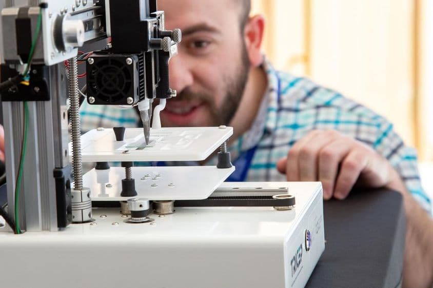 迪拜,阿联酋 - 3D打印。