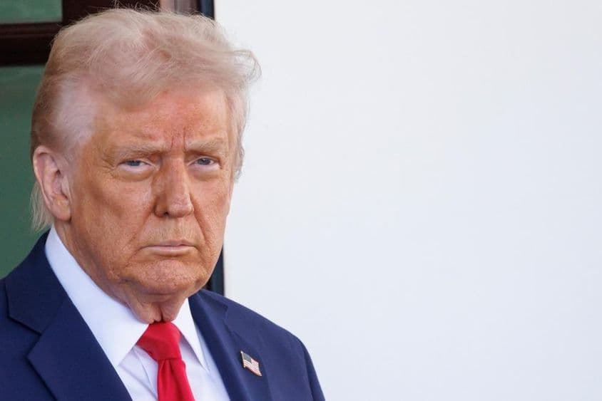 特朗普,美国总统。