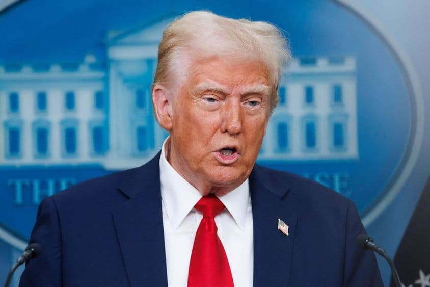 唐纳德·特朗普,美国总统。