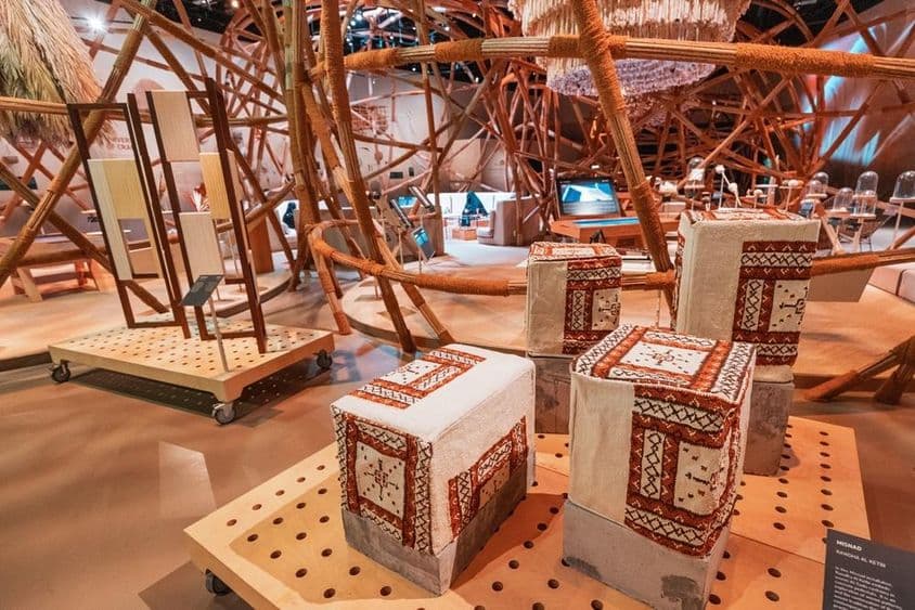 在博物馆环境中探索阿联酋的文化遗产