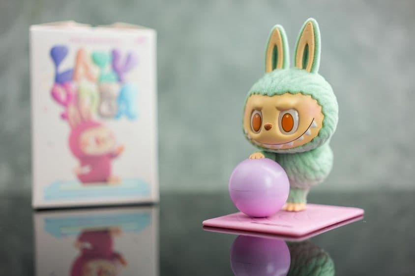 《懒人瑜伽》系列怪兽人形