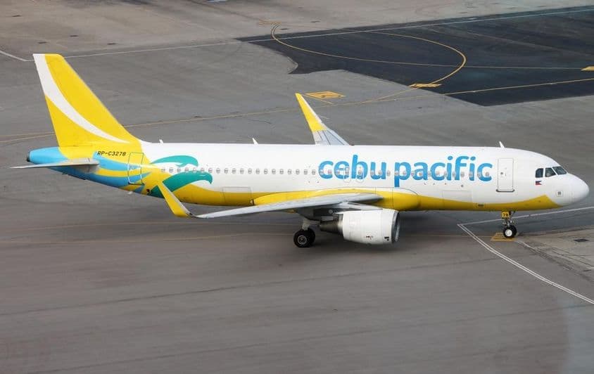宿务太平洋空客A320-200