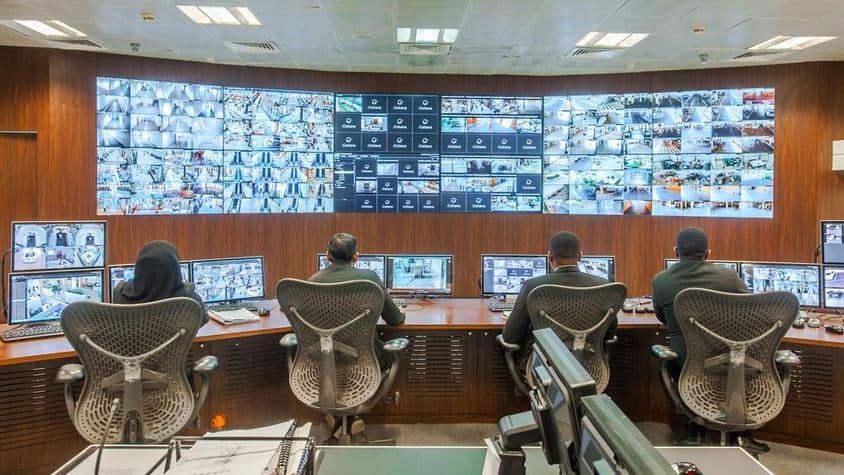 阿联酋迪拜的Mirdif城市中心。