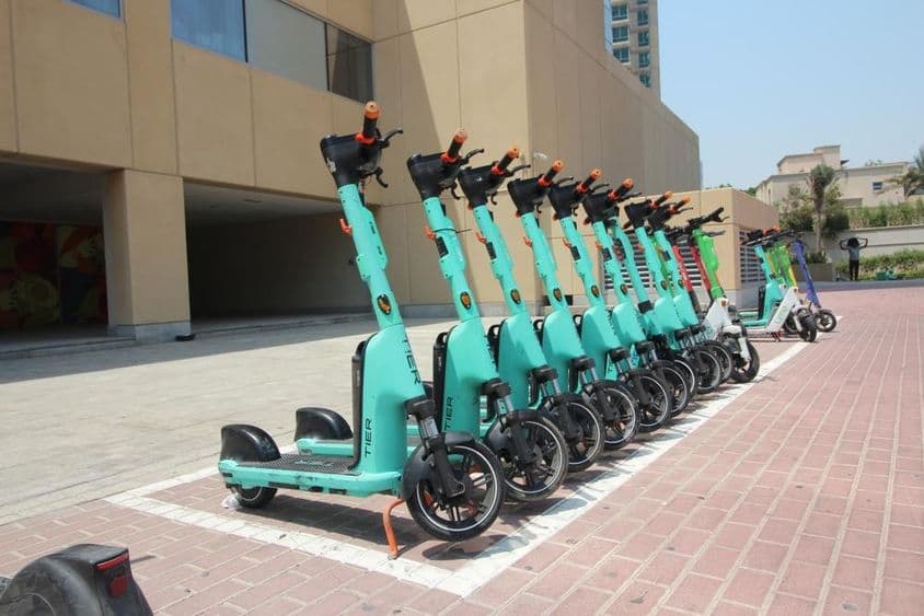 Careem BIKE适合进行快捷旅行。