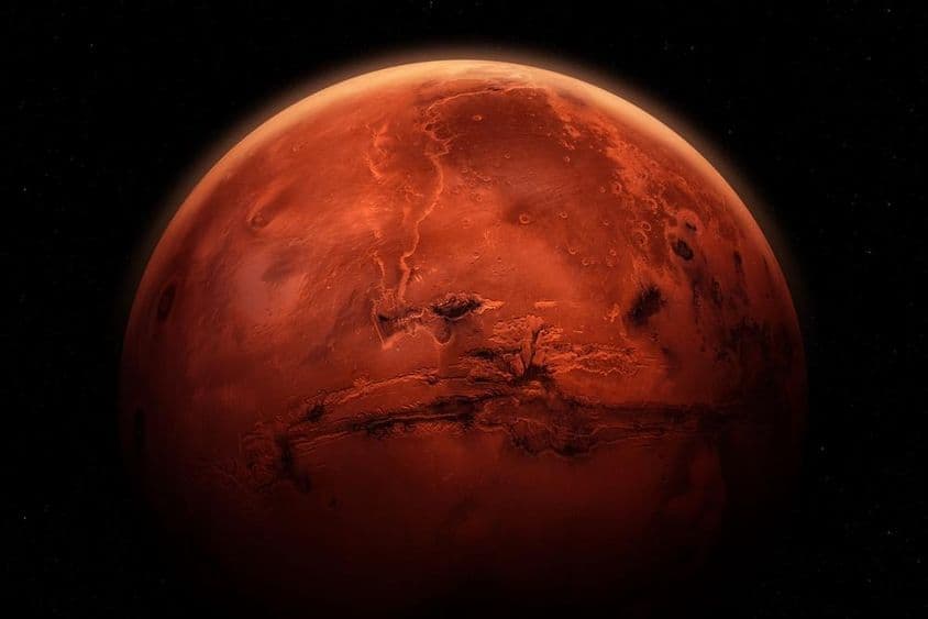 火星红色星球