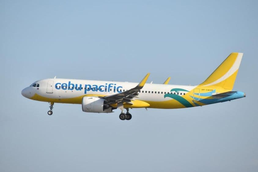 宿务太平洋飞机,空中客车A320-271N。