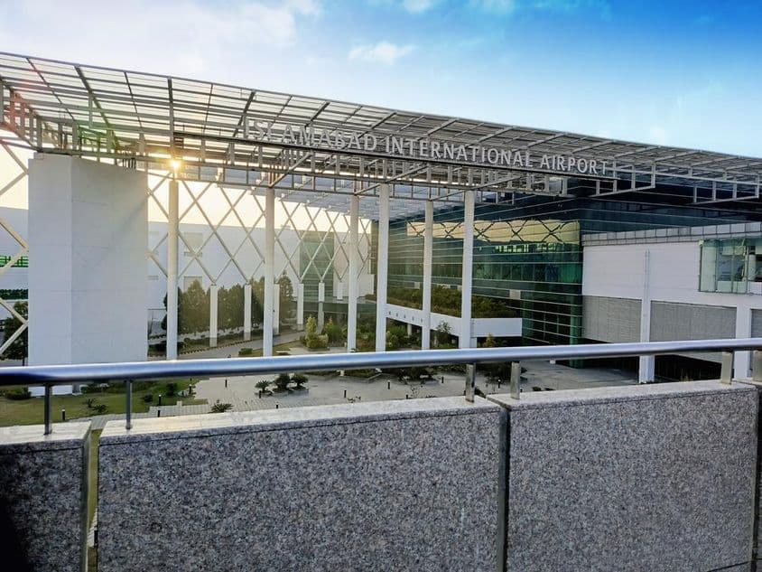 巴基斯坦的伊斯兰堡国际机场。