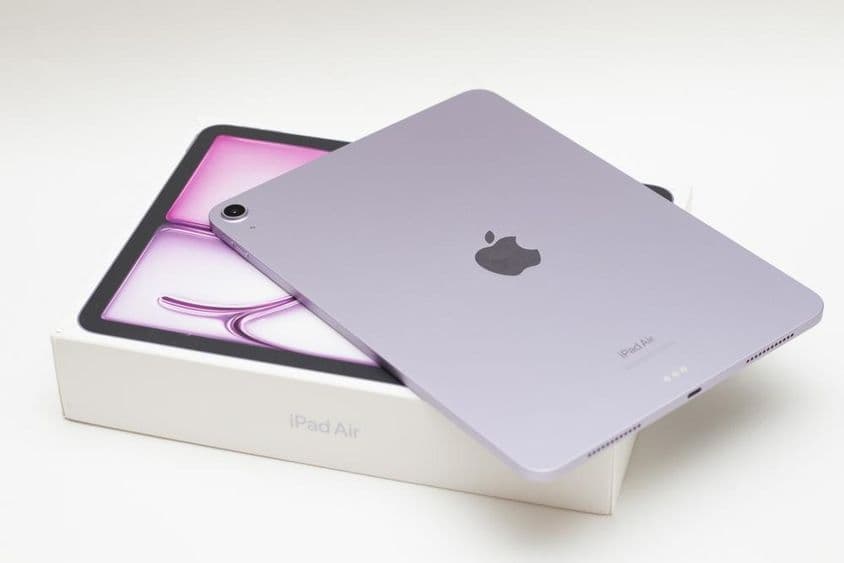 苹果iPad Air m2 2024平板电脑