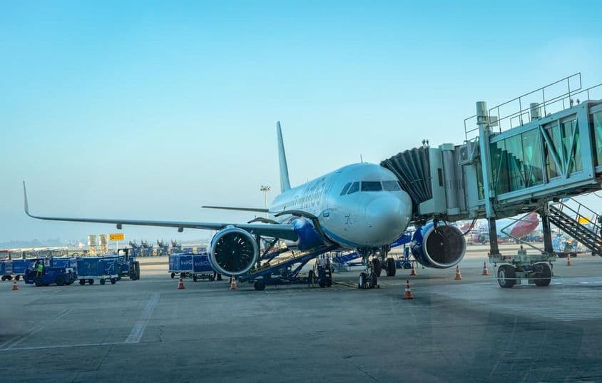 印度最大的廉价航空公司Indigo,拥有280架飞机。