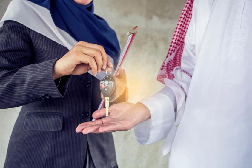 向租户移交钥匙。