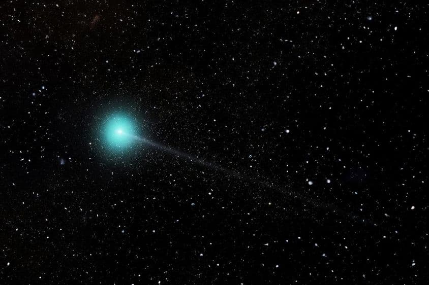 Lemmon C2023 H2彗星。