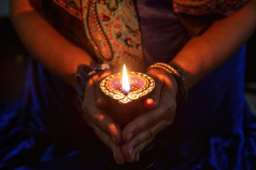 排灯节, Deepavali 印度节日, 灯节。