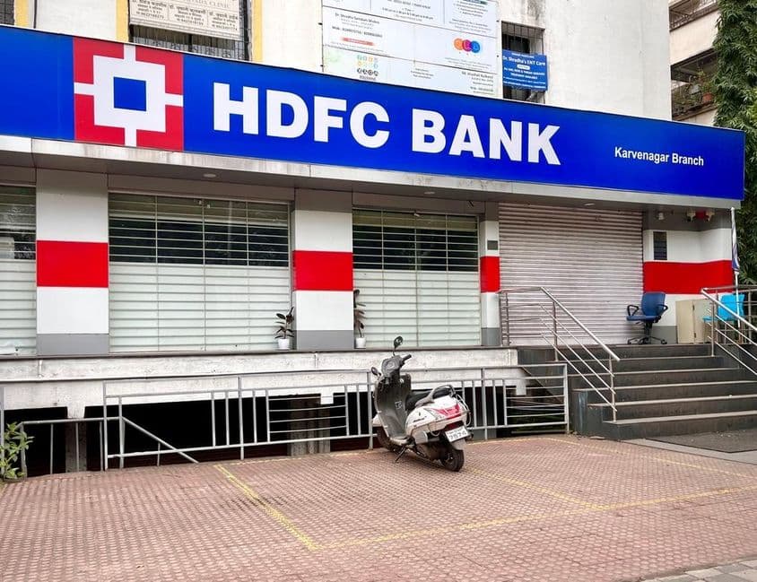 HDFC银行入口。