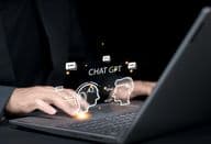 与人工智能的ChatGPT对话。