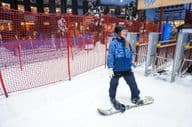 迪拜购物中心“迪拜滑雪场”的景点