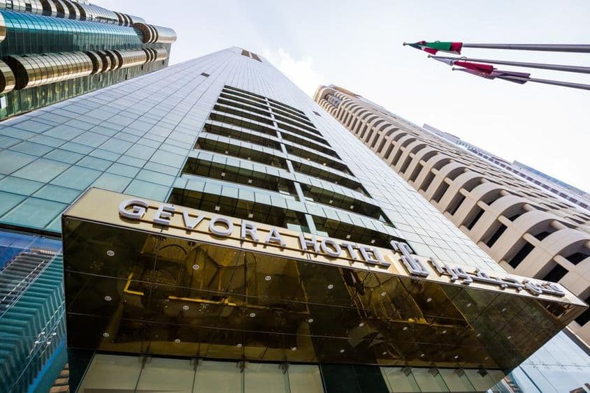 迪拜Gevora酒店,世界最高酒店之一。