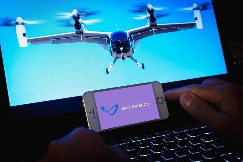 Joby Aviation是一家美国公司,正在开发用于空中出租车服务的电动飞机。