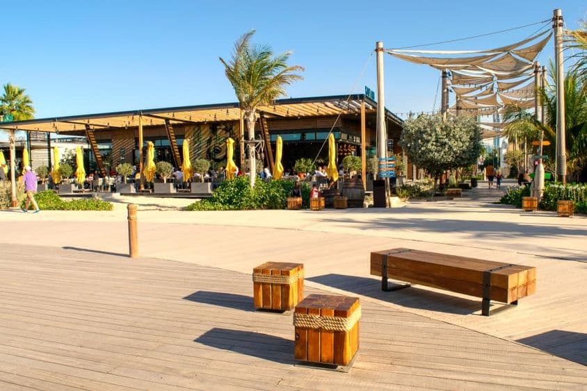 迪拜拉美尔海滩度假村。