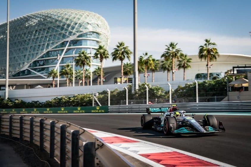 F1 世界锦标赛,阿联酋大奖赛。