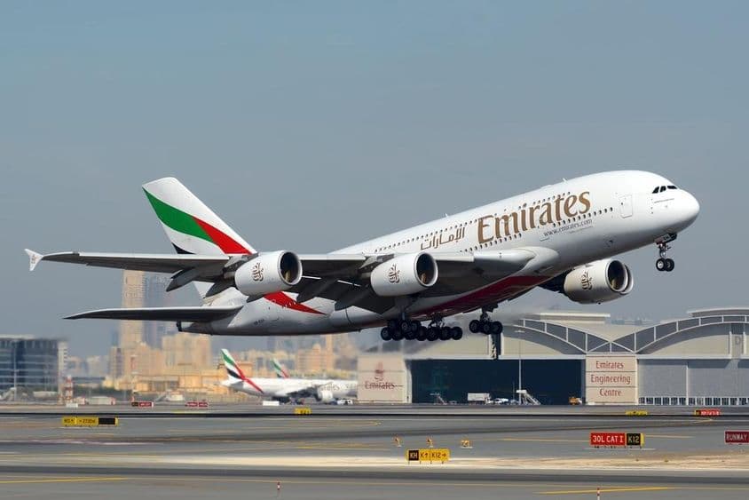 阿联酋航空A380客机