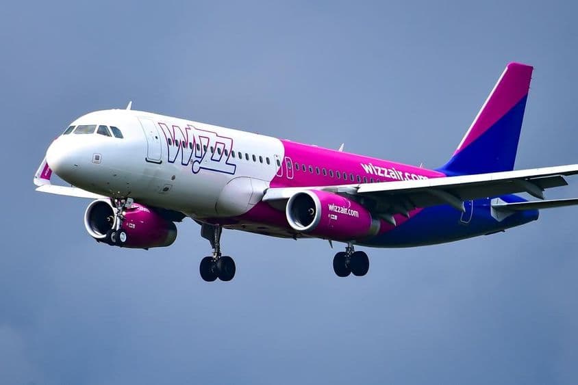 Wizz Air HA-LYW 空中客车A320。