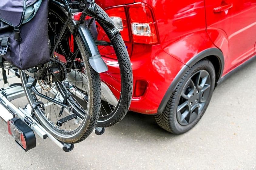 自行车载架,自行车拖车挂架