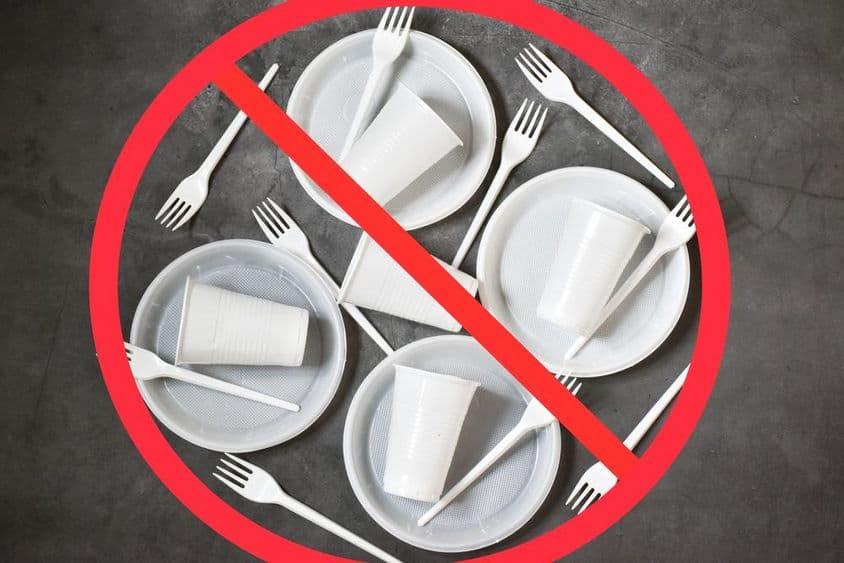 一次性塑料禁令。