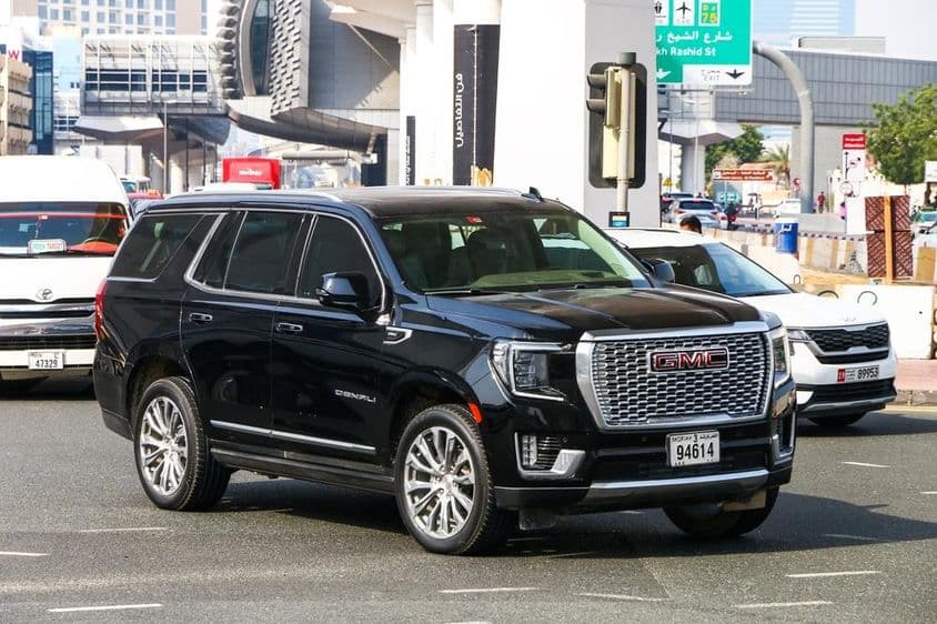 美国豪华SUV,GMC