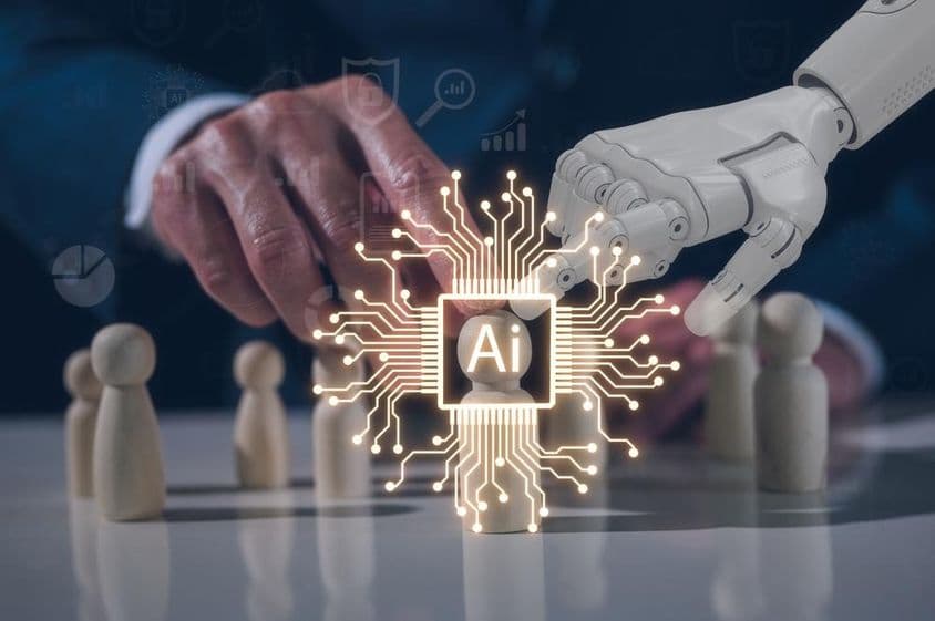 人工智能技术在商业任务中的应用。