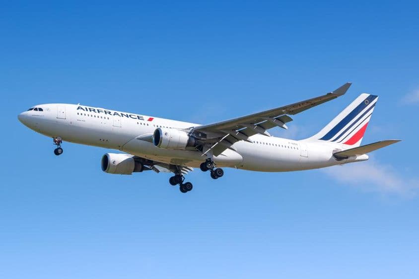 法国航空的空客A330飞机